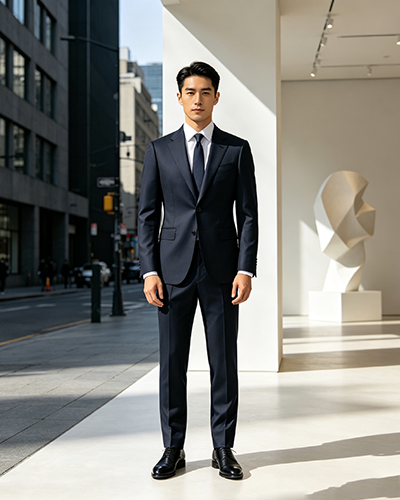 男西服JRBS-NXF-007